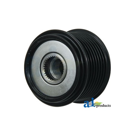 A & I Products Pulley, Alternator 2.75" x2.75" x2.75" A-AL166835